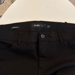 Torrid Bombshell Skinny STRETCHY Black Pants Plus Size 14/XL